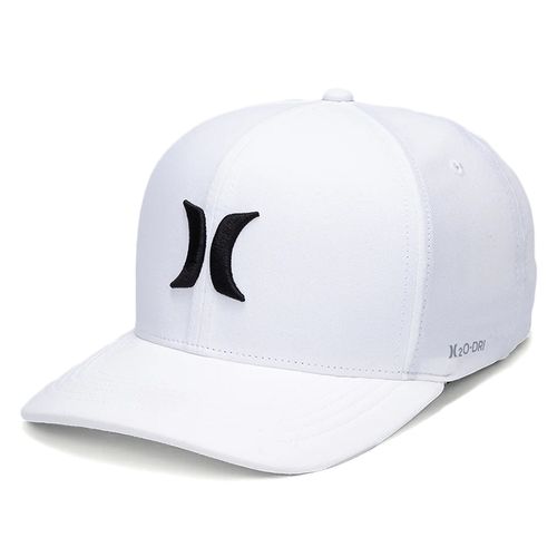 Bone Masculino Hurley Icon Branco-HYAC010579- -1-